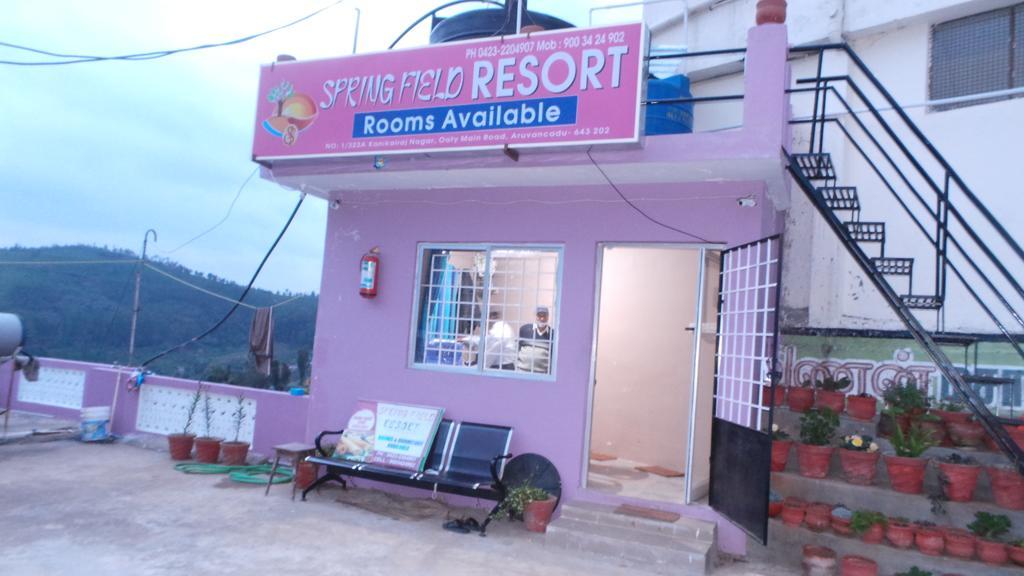 Spring Field Resort ウーティ エクステリア 写真